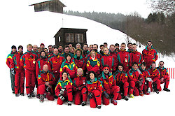 Mannschaft der Schneesportschule